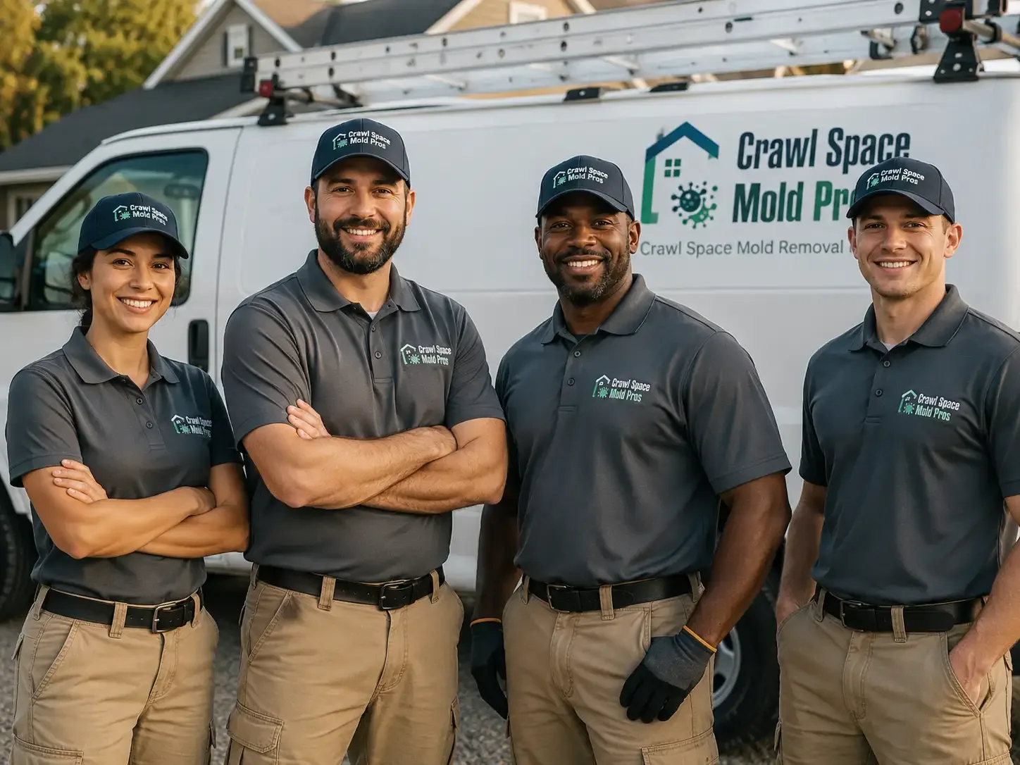 Crawl Space Mold Removal company in Levelock, AK