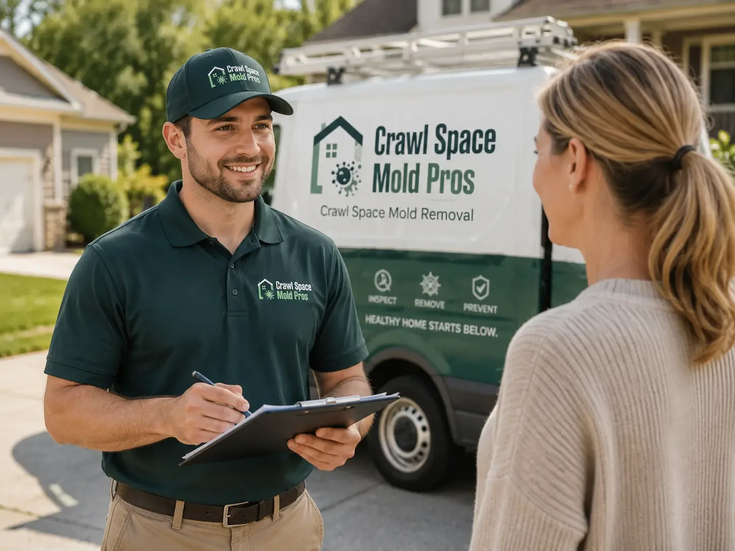Crawl Space Mold Removal Levelock, AK FAQs